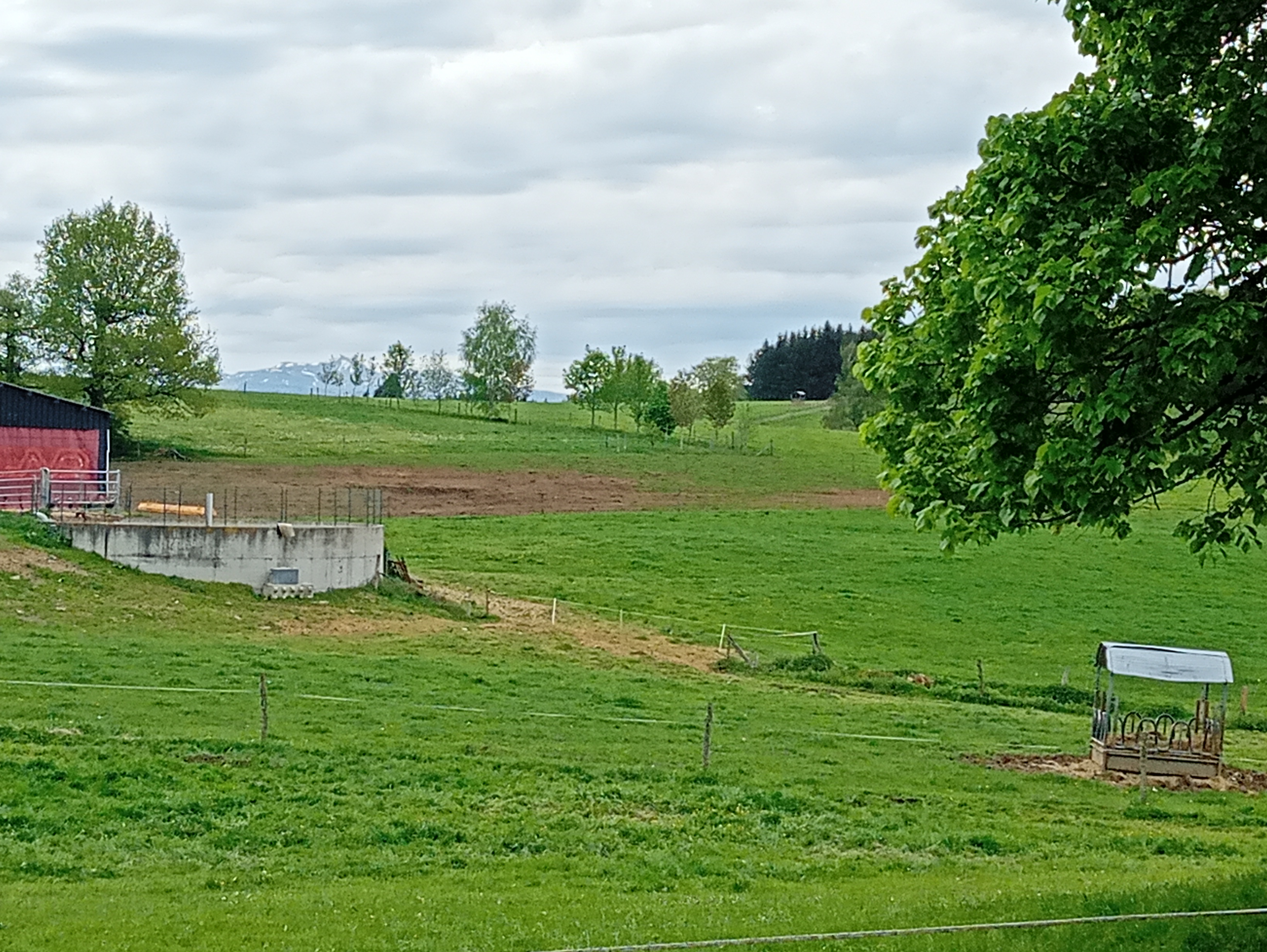 Paysage Puy-de-Dôme LA LUGER 
